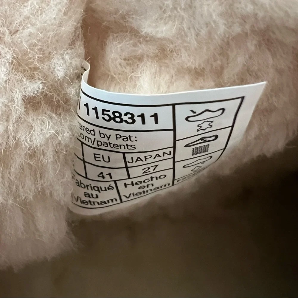 UGG New Women's Classic Ultra Mini New Heights Boot Size 10 #B1513A